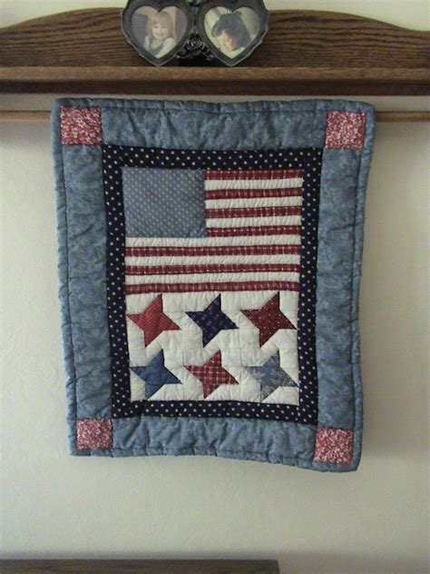 Piecemakers Patriotic Quilts