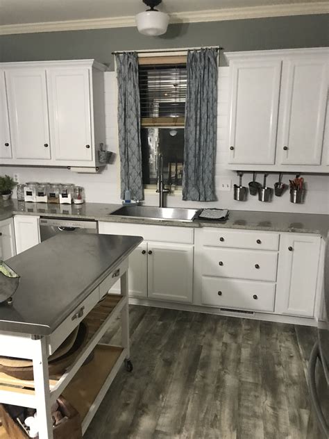 Horizontal shiplap is perfect for unifying and visually joining together various openings. WOODEN/SHIPLAP BACKSPLASH - this took one weekend and ...