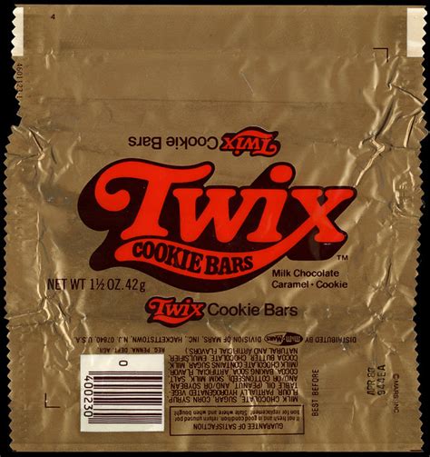 We did not find results for: M&M-Mars - Twix Cookie Bars candy bar wrapper - 1979 | Flickr - Photo Sharing!