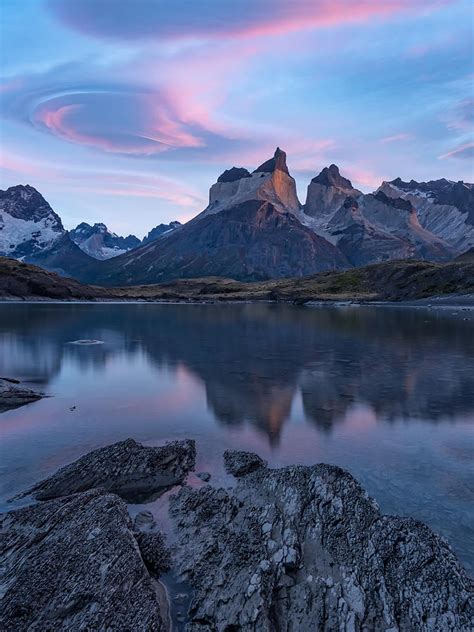 Patagonia Sunrise Photograph By Dan Leffel Fine Art America