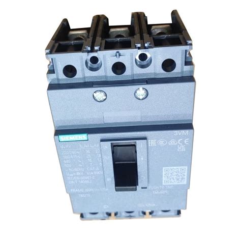 Siemens 3vm Three Pole Mcb Switch At Rs 1381piece Electrical Mcb In
