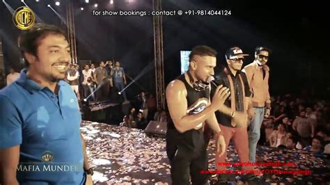 Yo Yo Honey Singh Live Mumbai 12 12 12 Part 2 Youtube