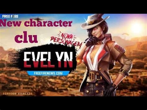 Also, it is expected that several. Free fire new character clu - YouTube