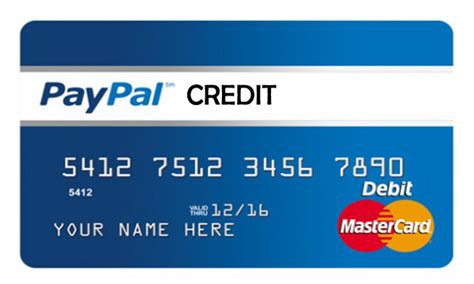 Check the back of the card for instructions. With PayPal Credit, you can shop at millions of online ...