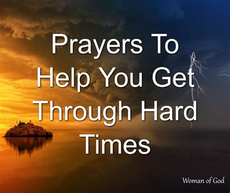 In our journey, we found that times are not always peachy and many of you will probably go through hard times in your journey. Prayers For Hard Times - Prayers For Difficult Times