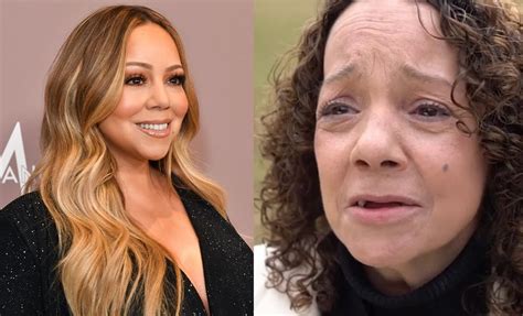 Mariah Careys Sister Alison Is Suing Their Mother For Forcing Her To