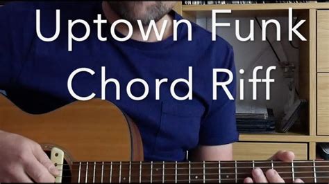 Uptown Funk Guitar Lesson Uptown Funk Easy Chord For Guitar Easy