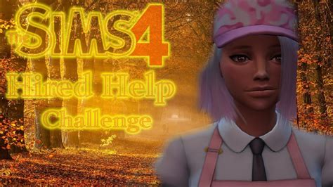 The Sims 4 Hired Help Challenge Part 6 Planting Apple Trees Youtube