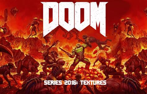 Doom Series 2016 Textures Mod Mod Db