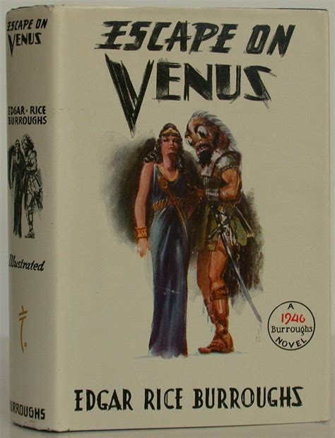 Escape On Venus Edgar Rice Burroughs 1st Edition