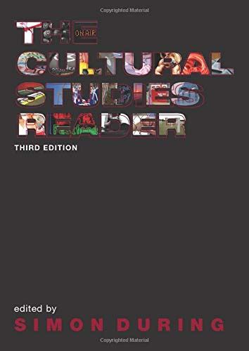 The Cultural Studies Reader During Simon 9780415374132 Books