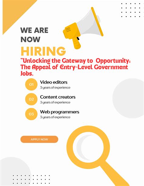 Entry Level Government Jobs 2023 Thesugges