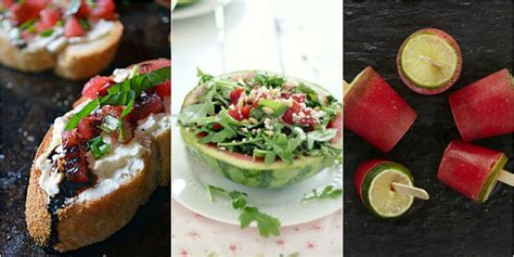 38 Surprising Things To Do With Watermelon Watermelon Recipes Fresh Food Fruit Recipes