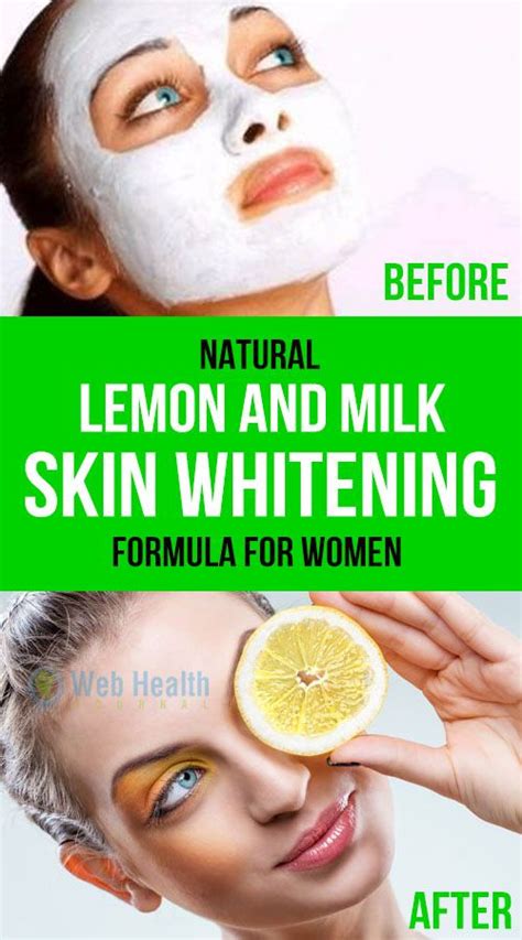 Natural Skin Whitening Tips Tricks For Healthy Skin