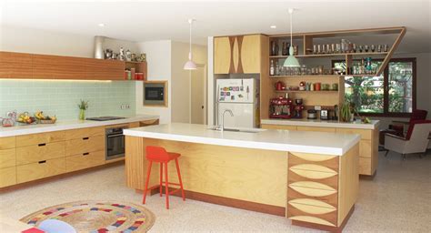 15 Beautiful Mid Century Modern Kitchen Interior Designs