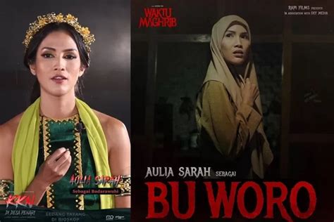 Aulia Sarah Dari Film Horor Kkn Di Desa Penari Ke Waktu Maghrib Gora Juara