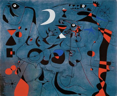 Art Absolument Les Expositions Joan Miró Peintre Poète