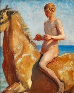 Michael Ancher Danish 1849 1927 Naked Porn Photo Pics