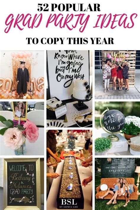 Obsessed With These Classy Graduation Party Ideas Outdoor Graduation Parties Graduation Party
