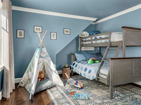 This kids room is completely wrapped in fabric. Kids' Rooms - This Old House