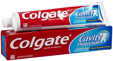 Colgate Cavity Protection Toothpaste Great Regular Flavor 82 Oz