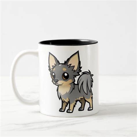 Chihuahua Two Tone Coffee Mug In 2020 Mugs Coffee Mugs