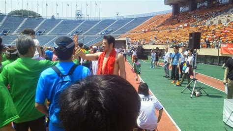 The website collected by this website comes from the. 日本と世界のマラソン: ファイナルファンランDAY～Thank you 国立