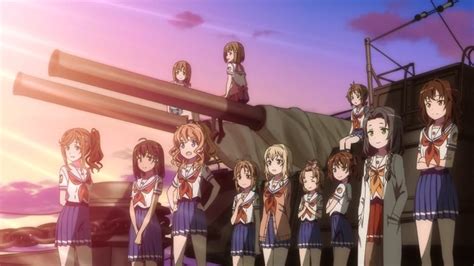 High School Fleet Haifuri ตอนที่ 1 12ova ซับไทย จบแล้ว Animekimi