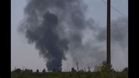 Ukrainian Military Plane Shot Down Source Says At Least 49 Aboard Cnn