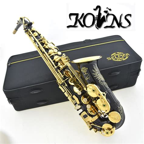 New High Quality Saxophone Alto Sax Salmer 54 Alto Saxophone Musical