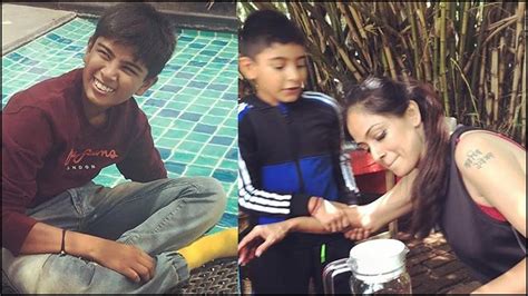 Actress Simran With Sons Video Goes Viral தமிழ் News