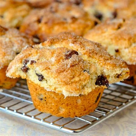 The Best Chocolate Chip Muffins Best Place To Find Easy Recipes