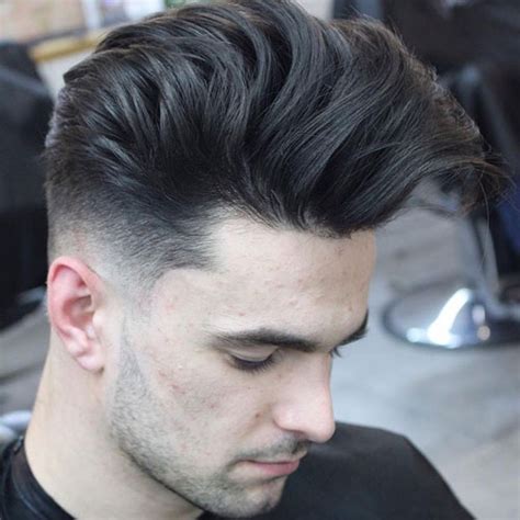 Long Hair On Top Low Fade On Sides - long hair on top low fade on sides