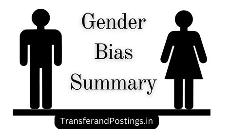Gender Bias Summary Transfer And Postings