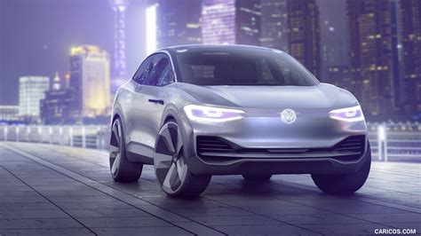 🔥 Download Volkswagen I D Crozz Concept Front Hd Wallpaper By
