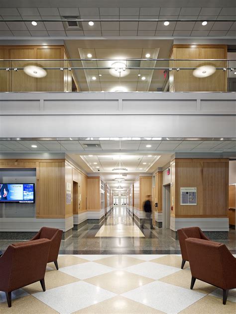 The College Of New Jersey School Of Business Cooridor Waiting Room