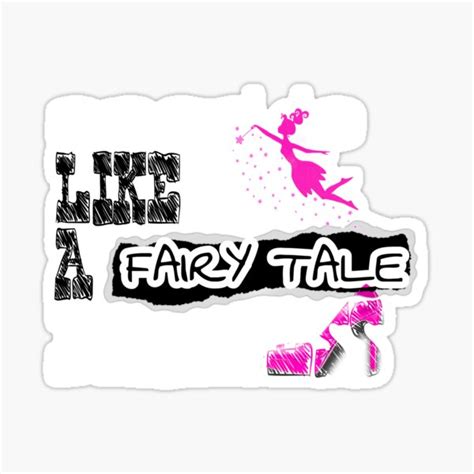 Sparkle Like A Fairy Tale Princess Sticker For Sale By Designer358