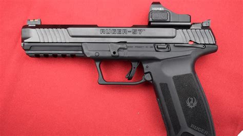 New Ruger 57 57x28mm Pistol A Hit At Shot Show