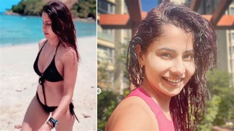 Chhavi Mittal Drops Video In Skimpy Black Bikini Gets Brutally Trolled Netizens Say ‘sharam