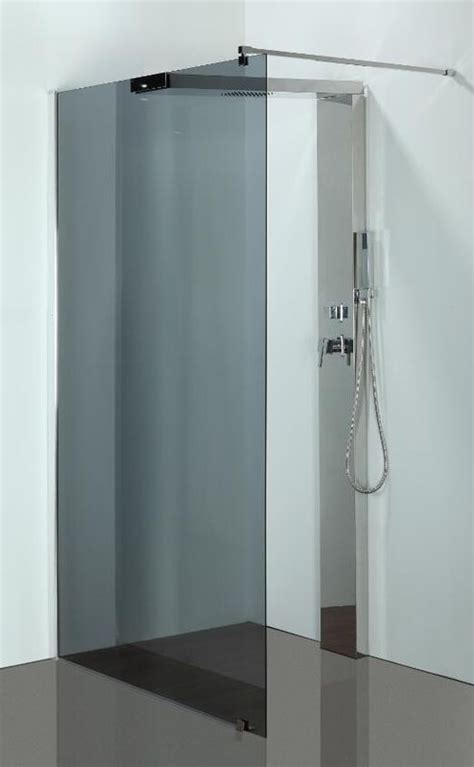 Maybe you would like to learn more about one of these? Grey Glass Bathroom Shower Enclosures With Stainless Steel ...