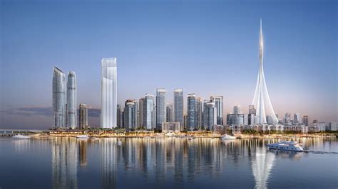 The creek goes from the sea in the old part of dubai down to business bay where it mergers into dubai water canal. Emaar launches premium residential tower 'The Grand' at ...