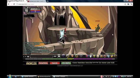 Aqw How To Get Dragonslayer Class Youtube