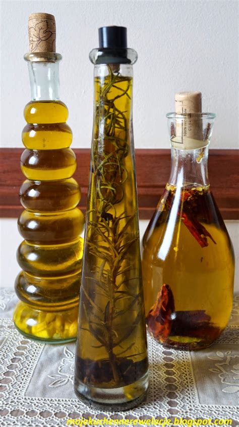 Moje Kuchenne Rewelacje : Aromatyzowana oliwa