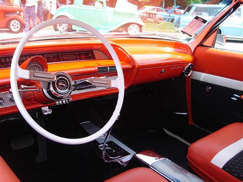 The impala has been a dependable. Custom Orange 1963 Impala SS with heavy modifications