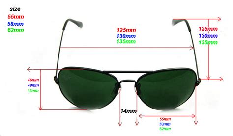 How To Measure Ray Ban Aviators For The Perfect Fit