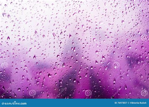 Pink Water Drop Stock Image Image Of Clean Meditation 7697807