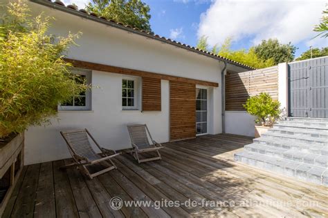 Cottage à La Rochelle 6 persons - Location Cottage Le Petit Fetilly