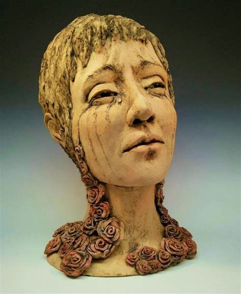 Memories Become Bouquets By Jane Harris Handbuilt Clay Sculpture