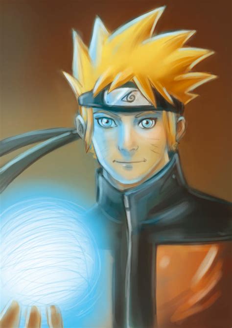 Naruto Rasengan By Fifoux On Deviantart