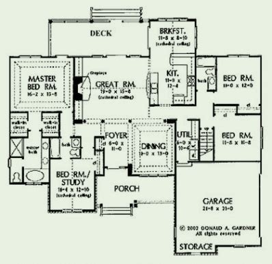 The benefits of buying house plans online. Beautiful Open Floor Plans Ranch Homes - New Home Plans Design